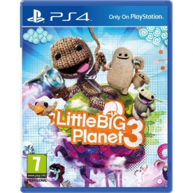 Little Big Planet 3 PS4 Game